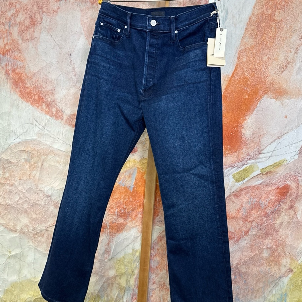 Mother jeans the. tripper. ankle. taking shape. size 31. new